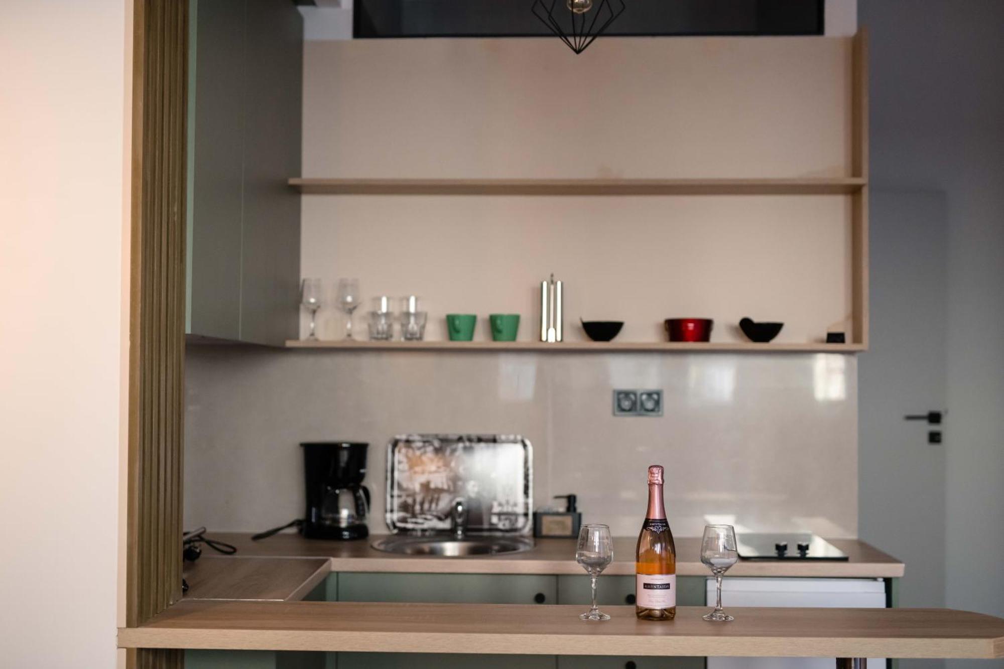 Athinas Relax G1 Apartman Athén Kültér fotó