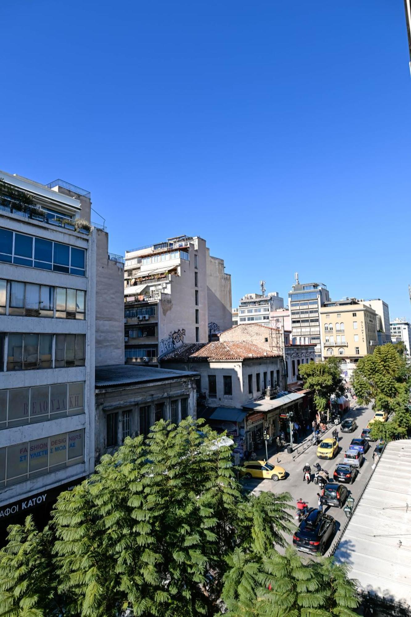 Athinas Relax G1 Apartman Athén Kültér fotó